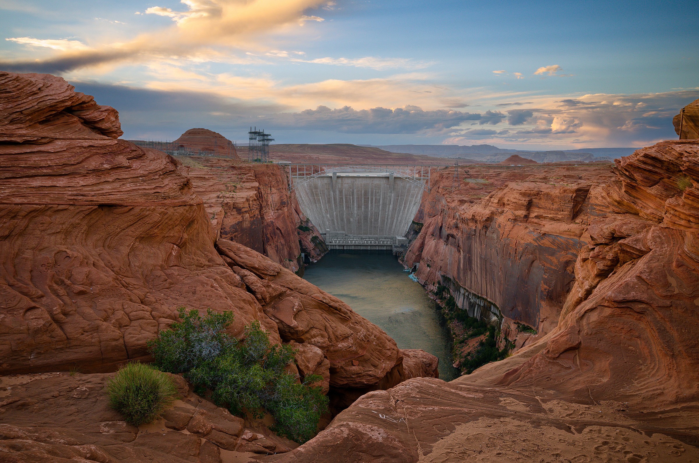 Glen Canyon Dam, Arizona