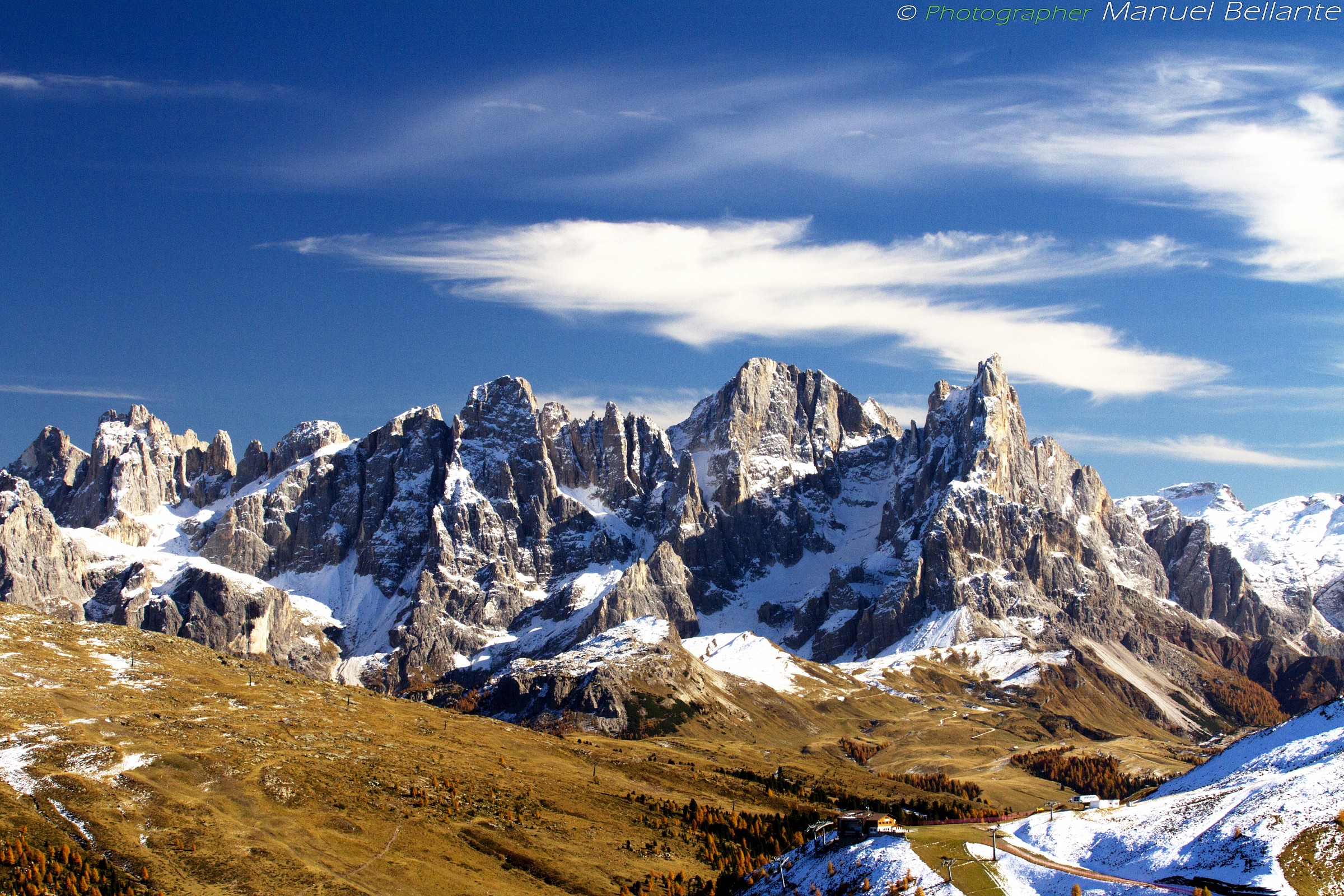 Dolomites - Pale di San Martino