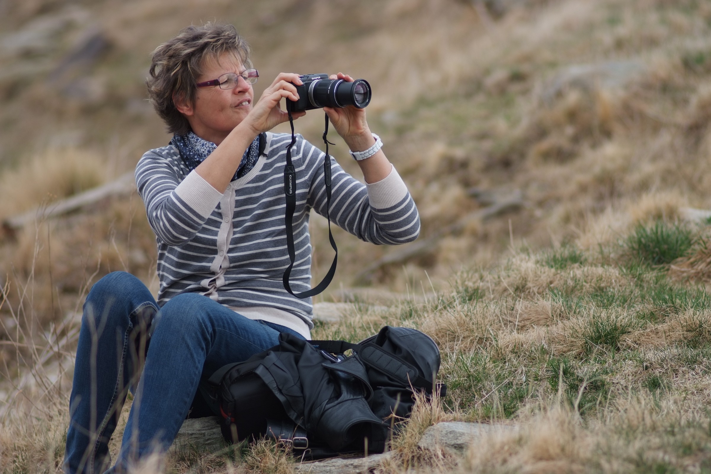 Inge in action ....!