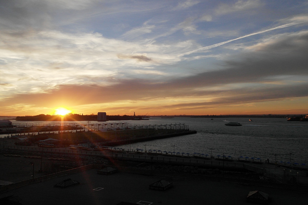 brooklyn sunset