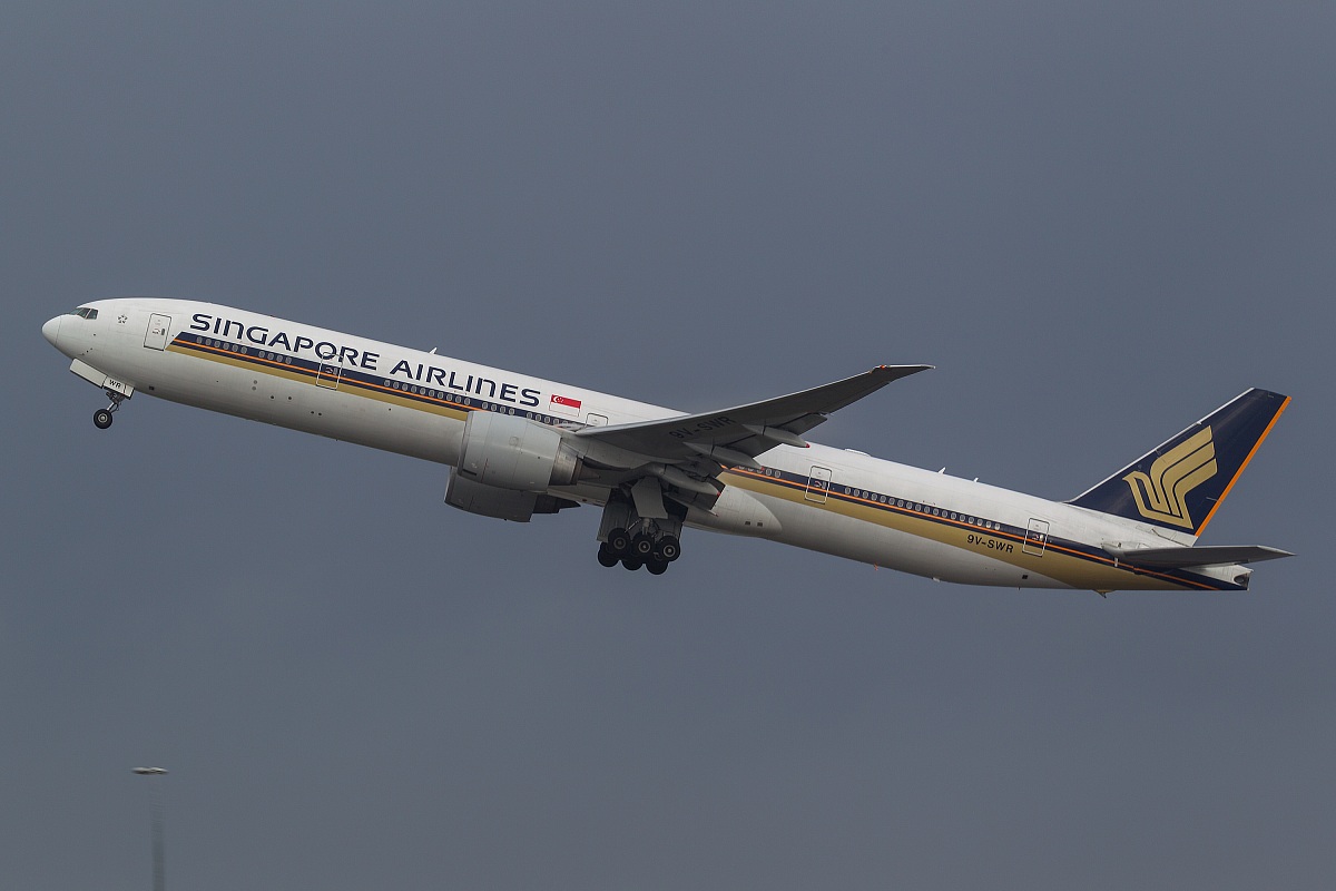 Boeing 777-300 Singapore Airlines