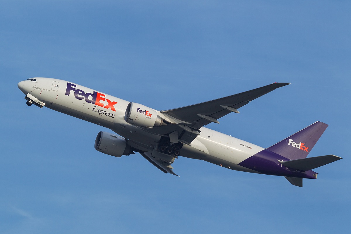 Boeing 777-fs2 from Fedex