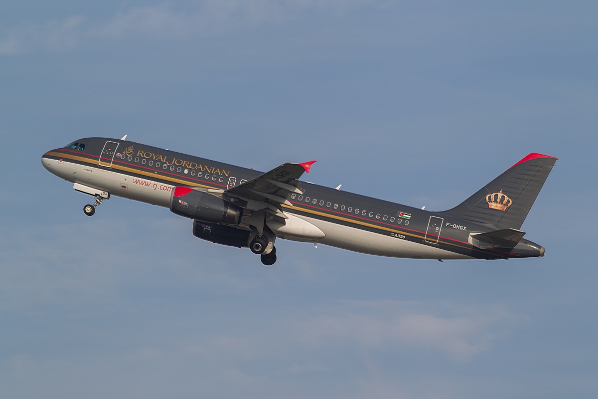 Airbus a320 Royal Jordanian