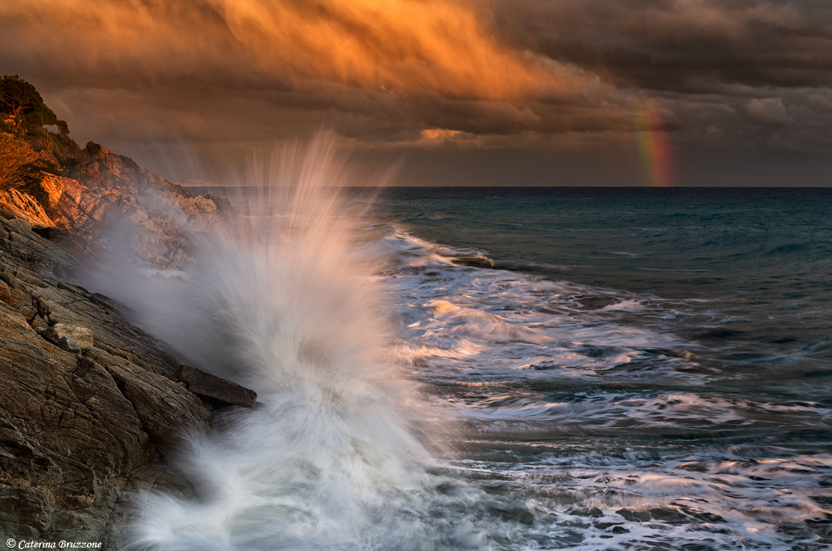 L'onda e l'arcobaleno