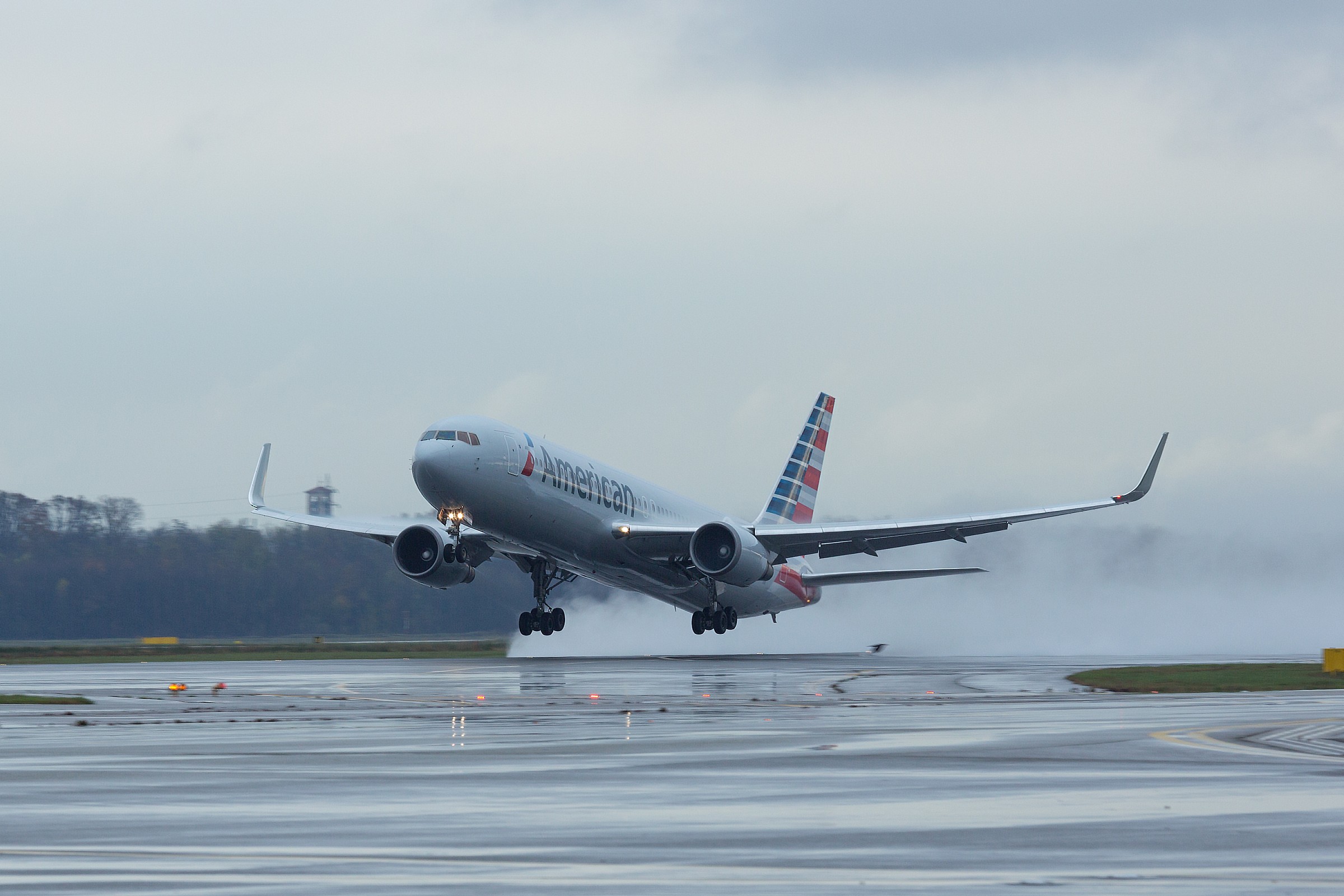 Boeing 767 American Airlines