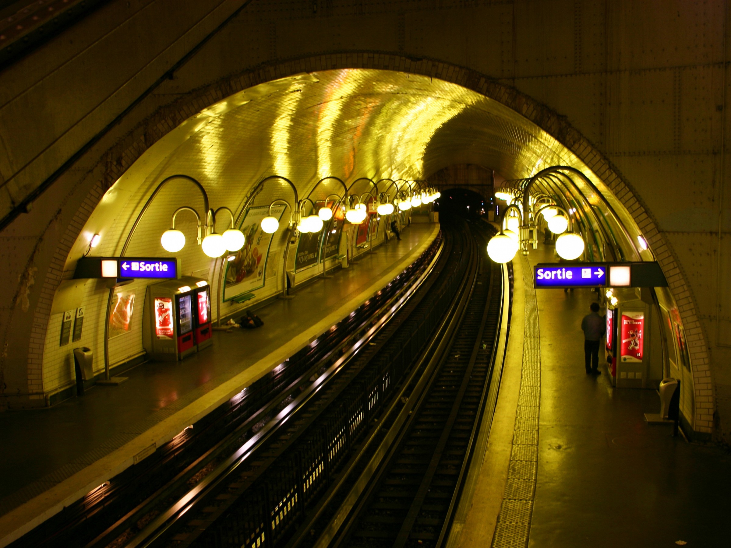 Paris - metro