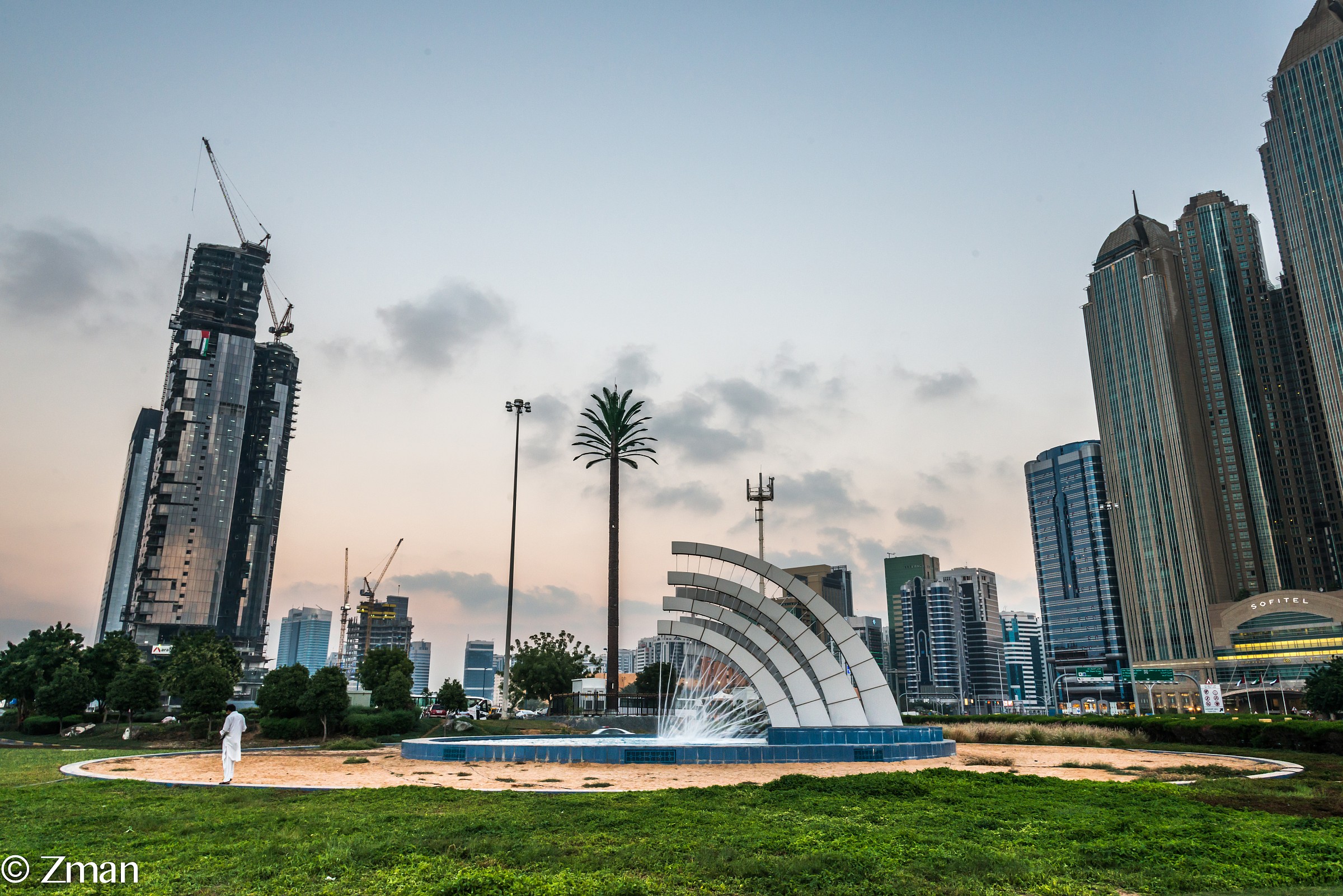 Sunset The Day of The Celebrations.