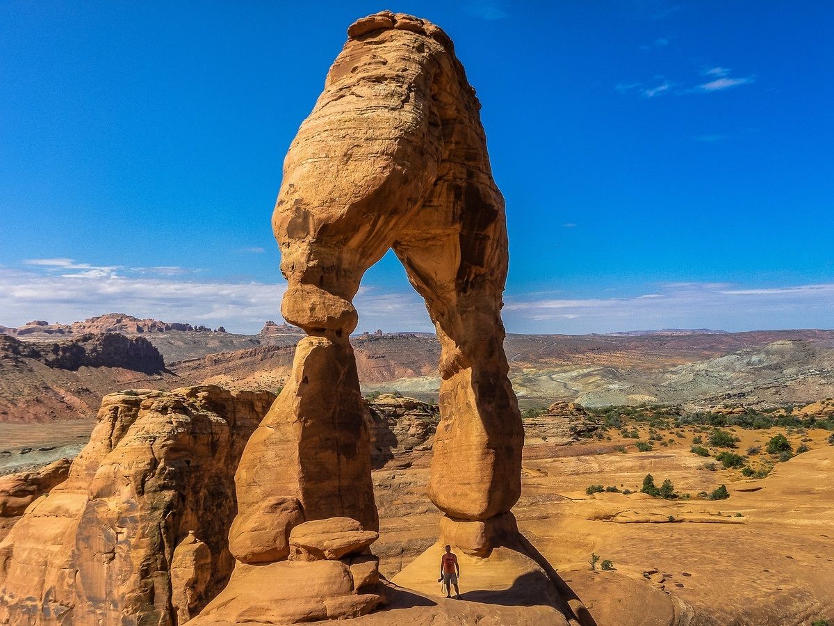 USA - Utah - Arche Delicato