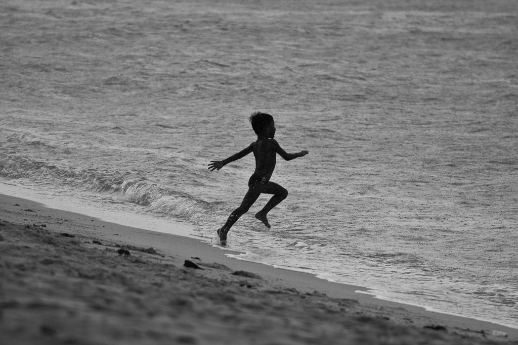 Acquazzone tropicale a Saveedra