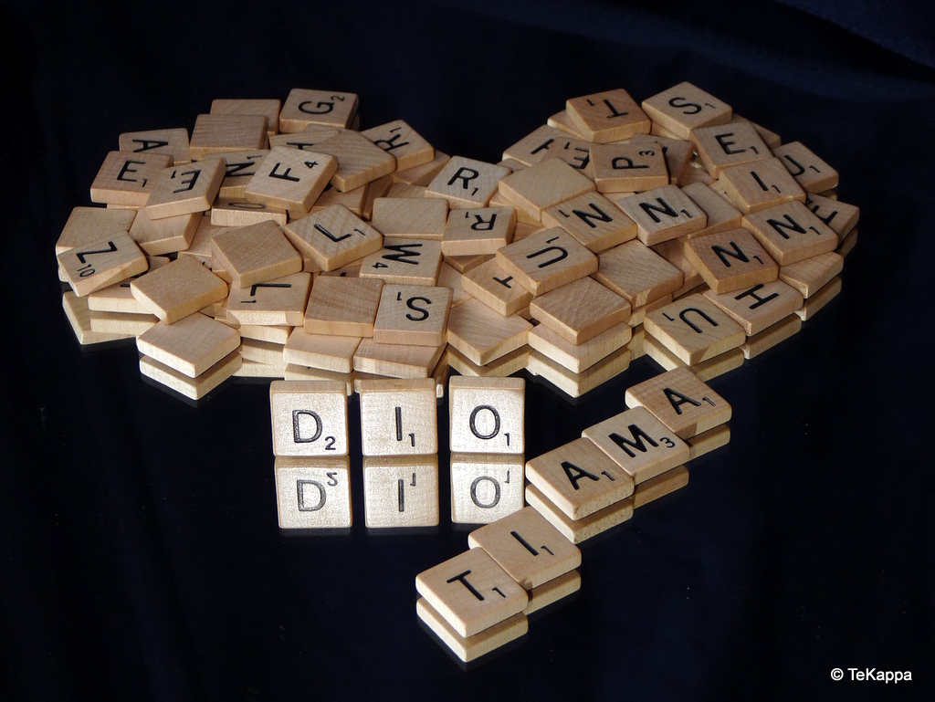 Cuore Scrabble