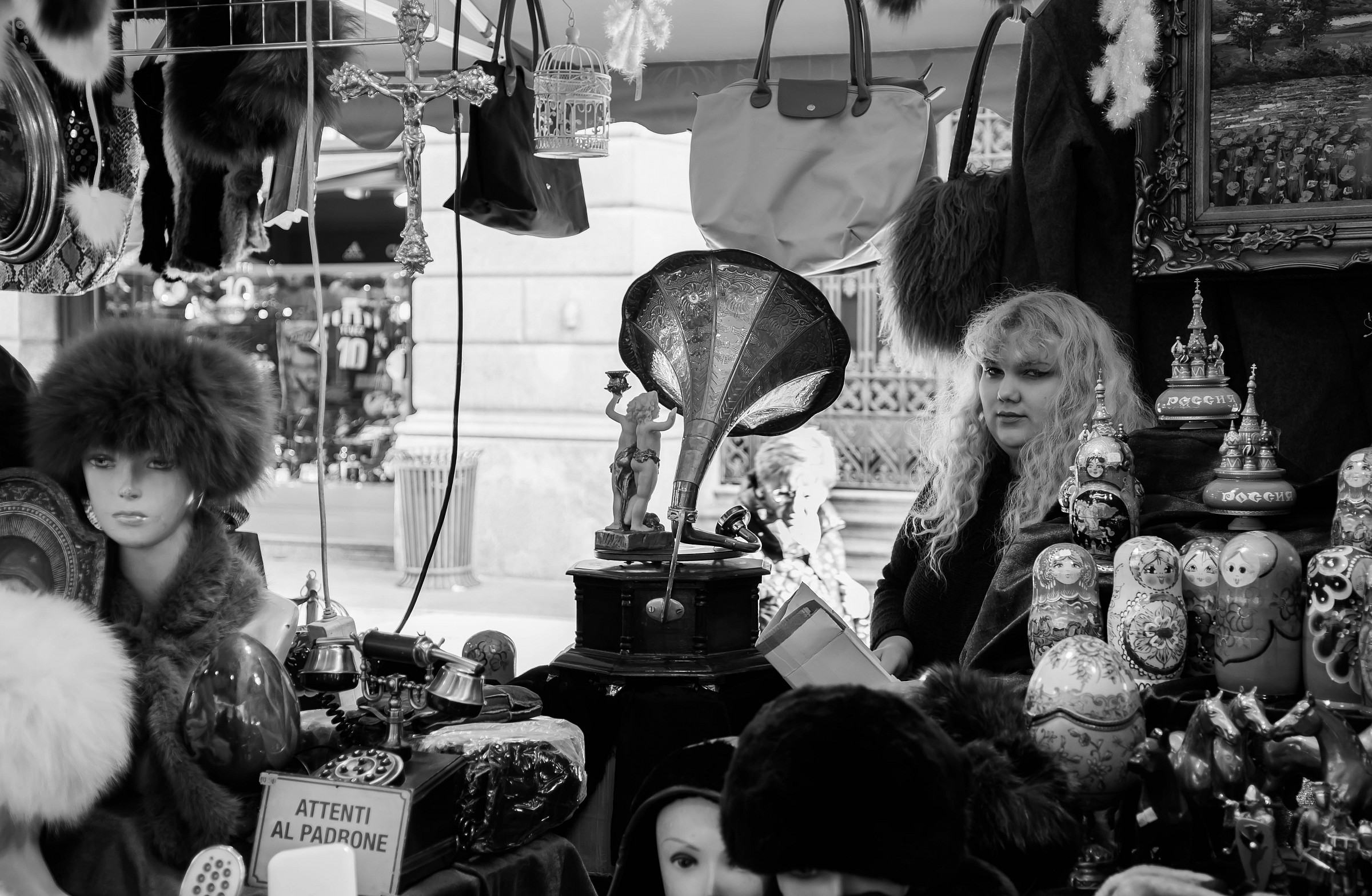 I sell everything & more..