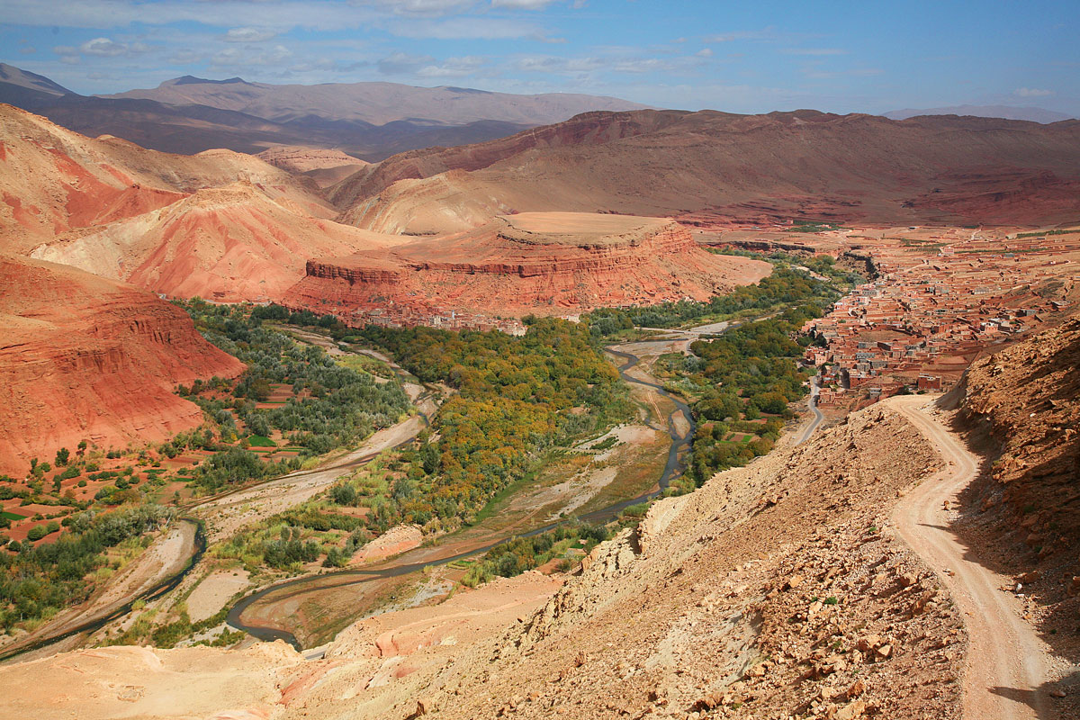 Valle del Draa, Marocco