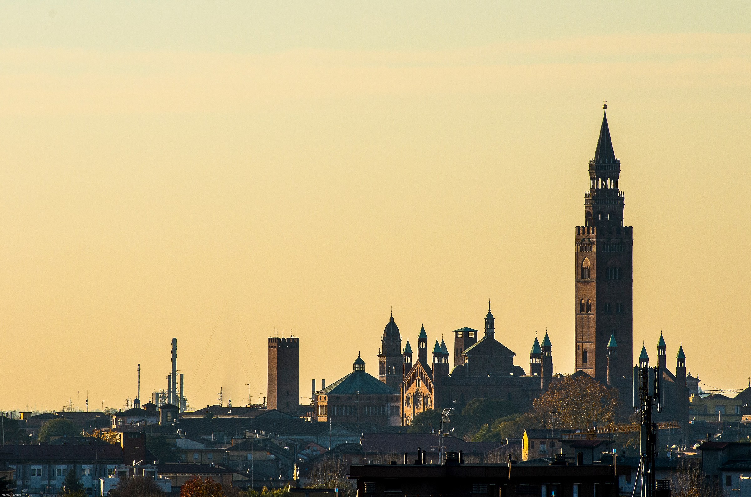 The brink of the golden hour