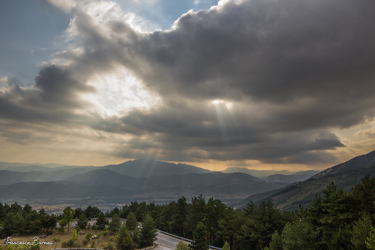 Passo delle capanelle (Abruzzo)
