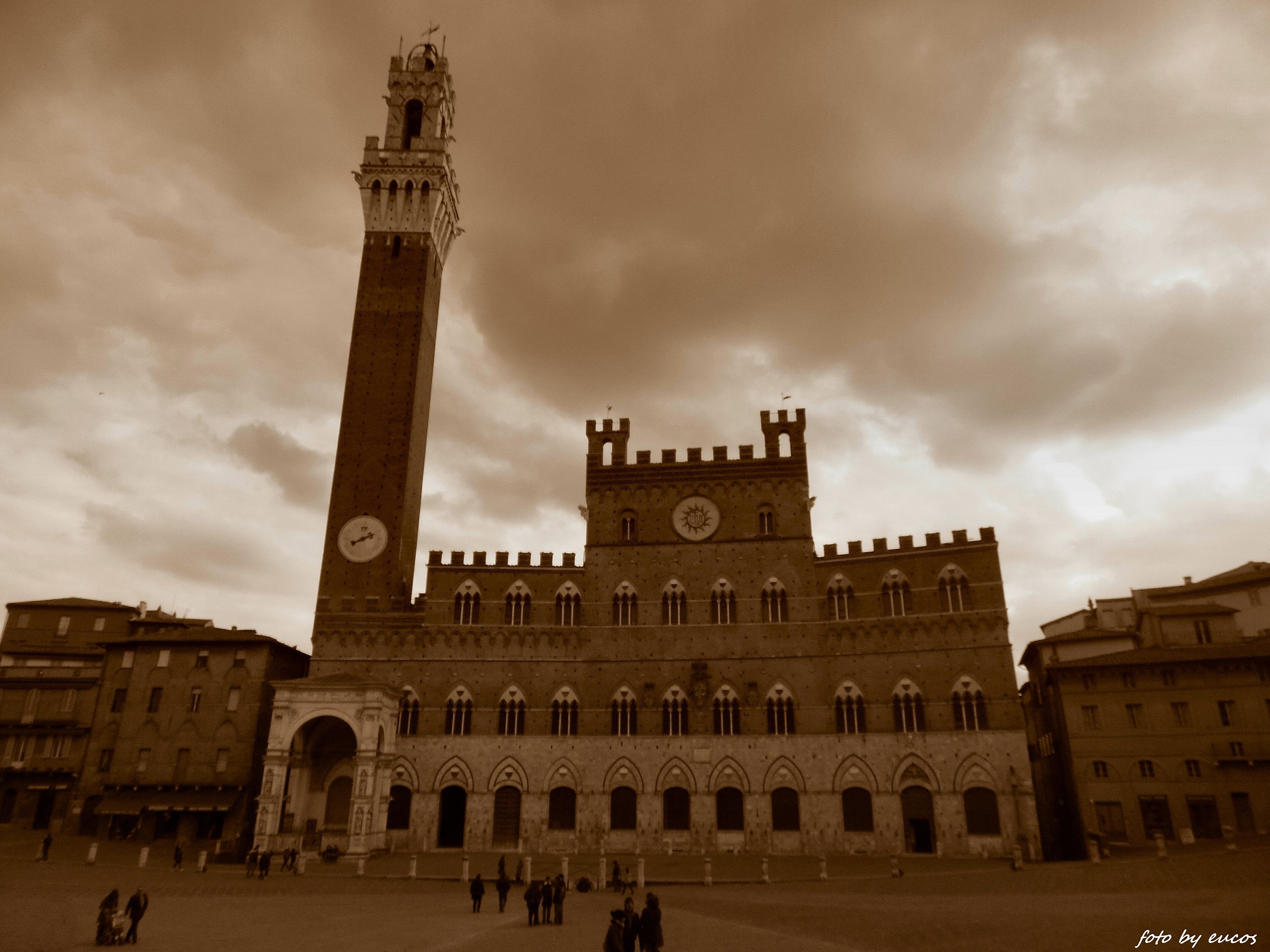 Effect earth of Siena