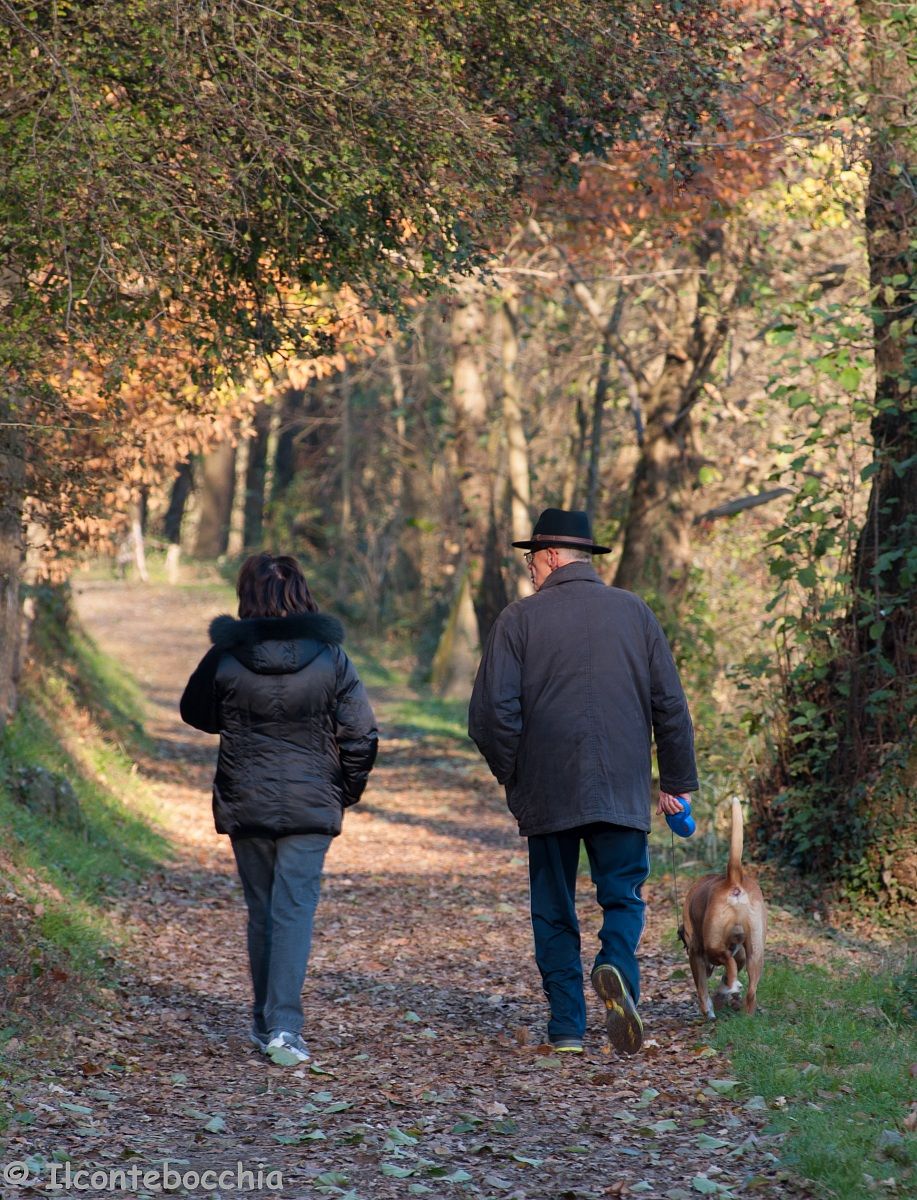 A passeggio...