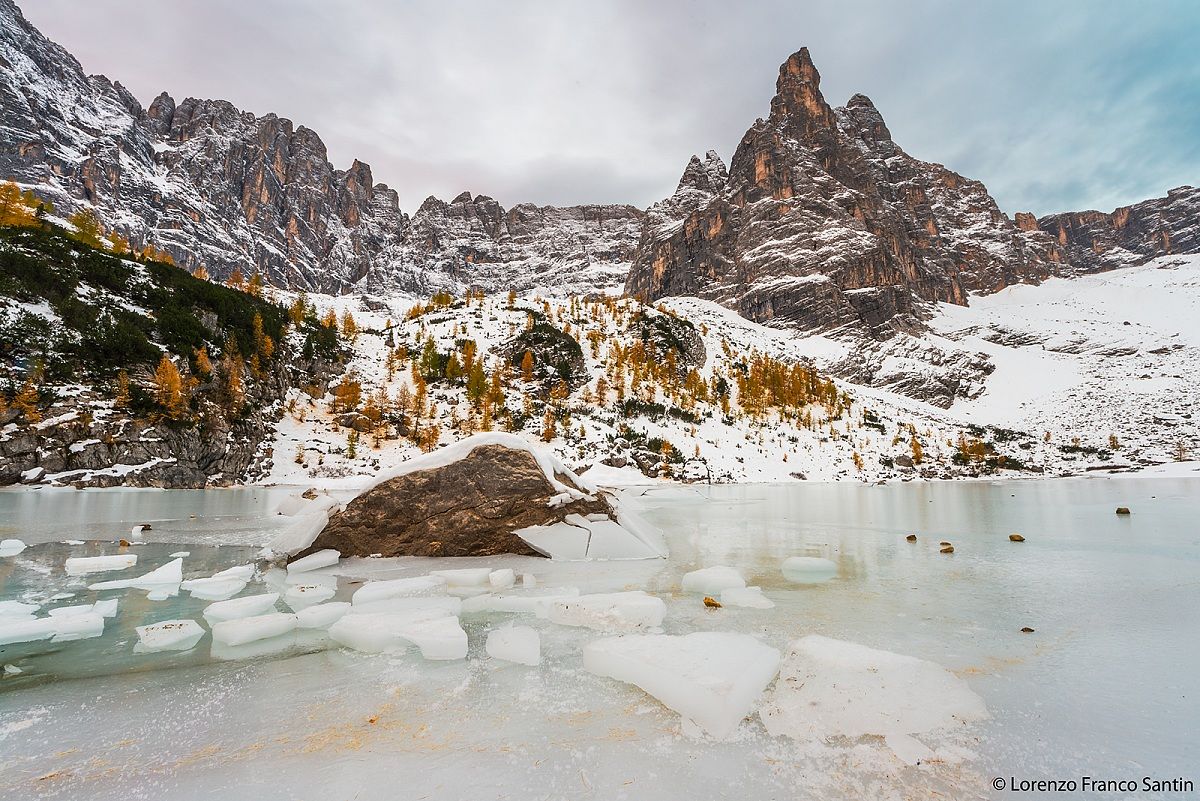 Lago Sorapiss