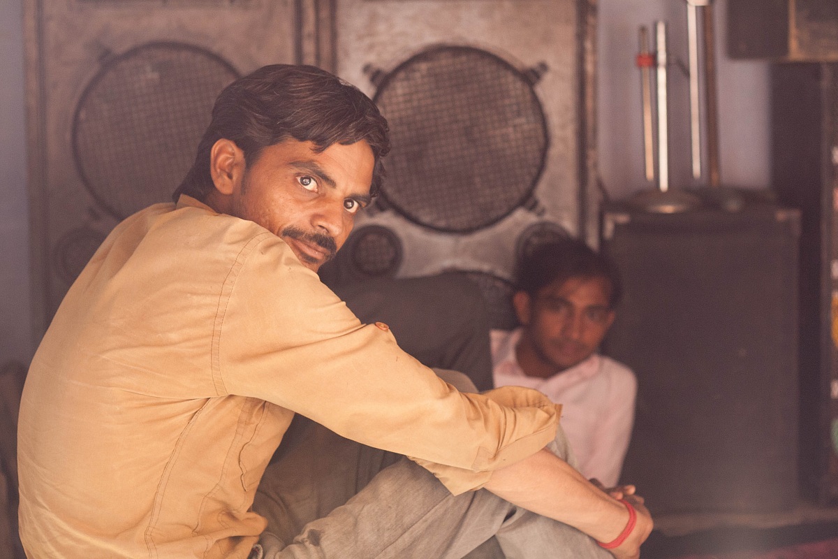 On the streets of Mandawa