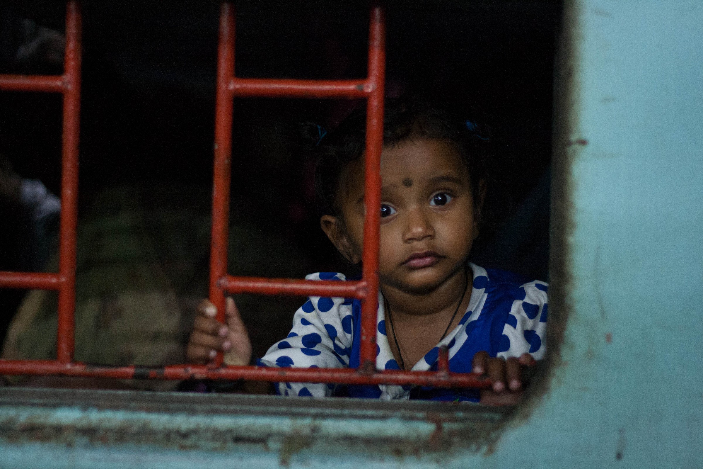 Night train to Varanasi