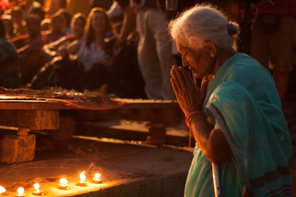 Ritual in Varanasi