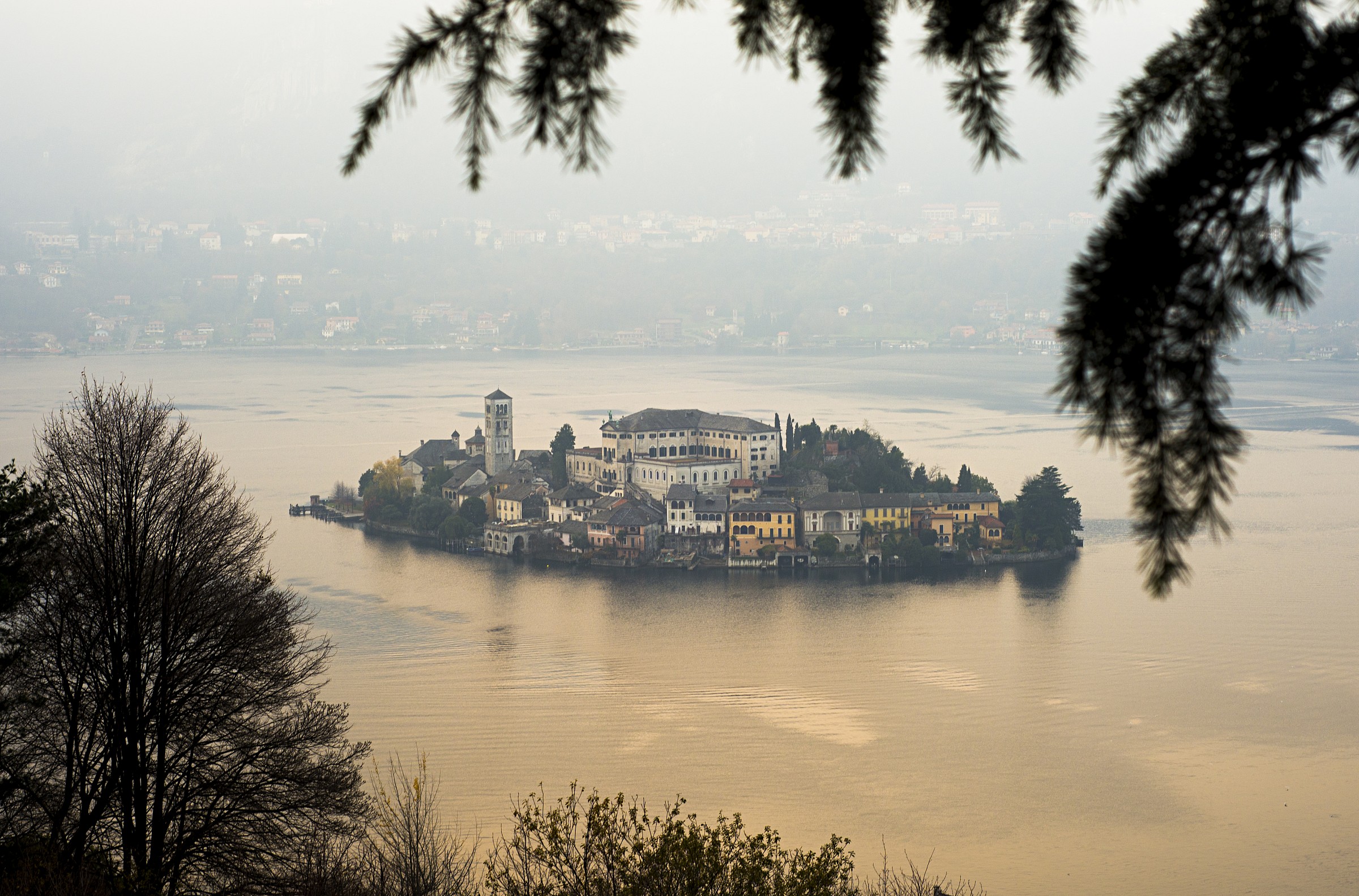 Isola di San Giulio lago d'Orta