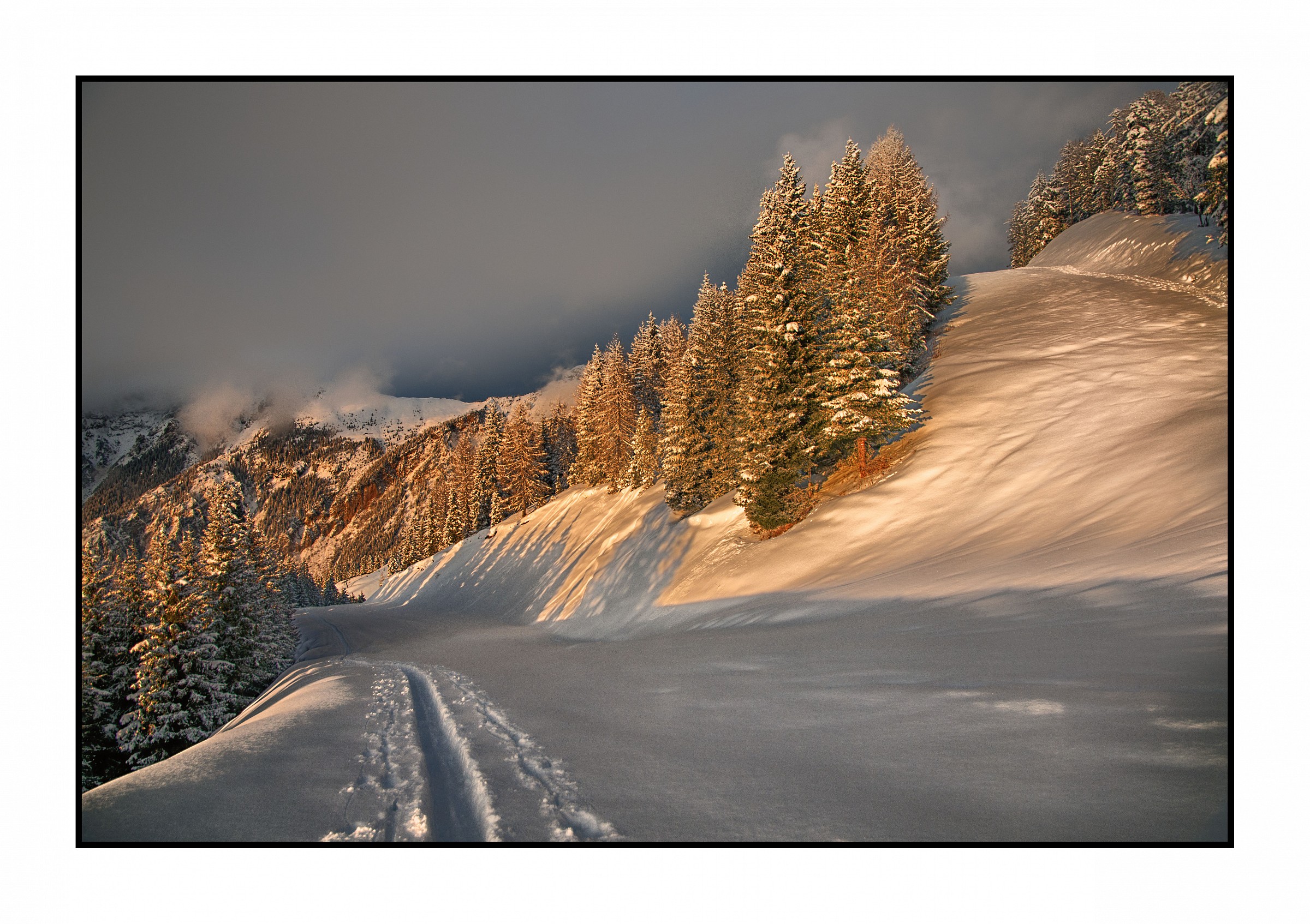 Il caldo abbraccio della sera