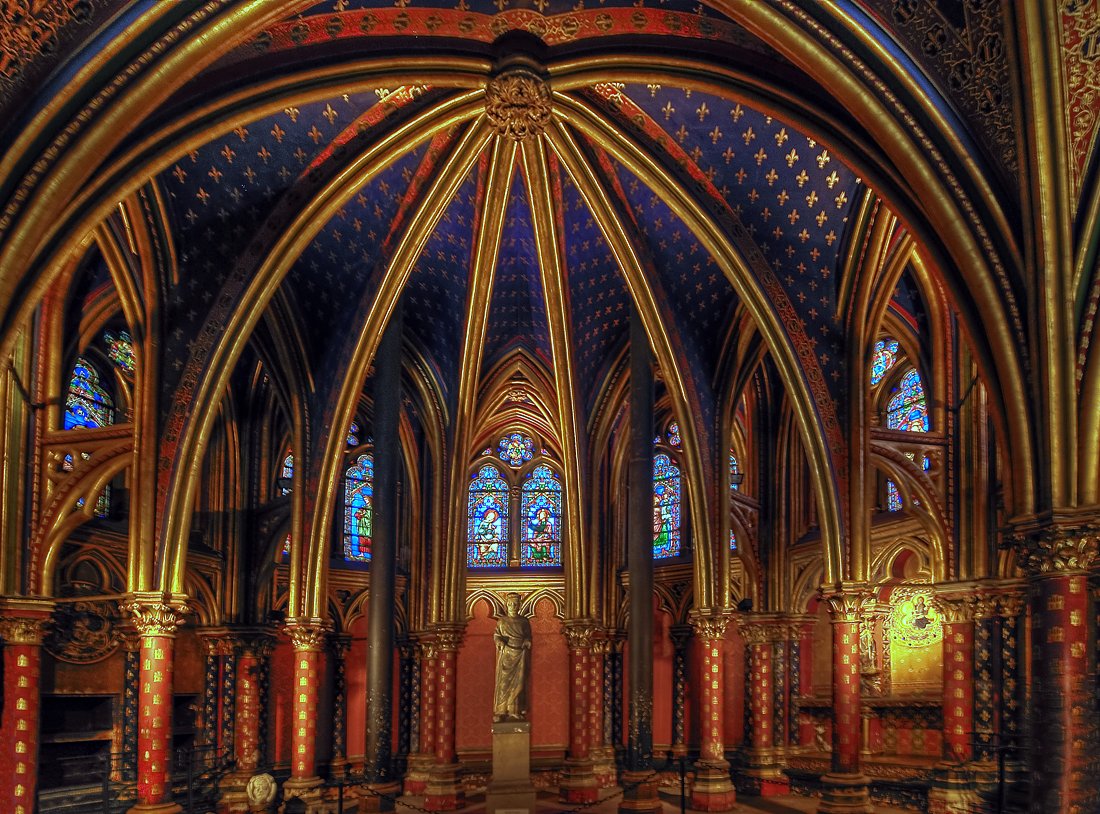 Sainte-Chapelle inf.