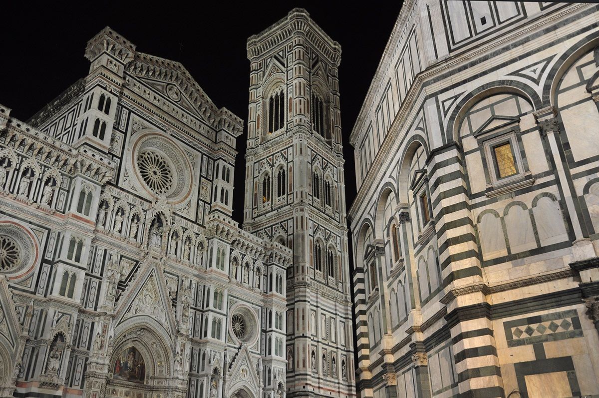 Firenze - Tris di meraviglie
