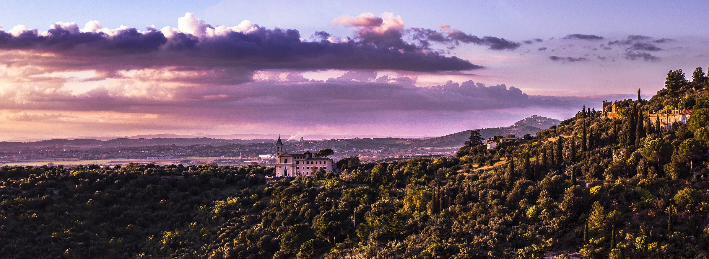 Sunset at Tivoli - ver.2