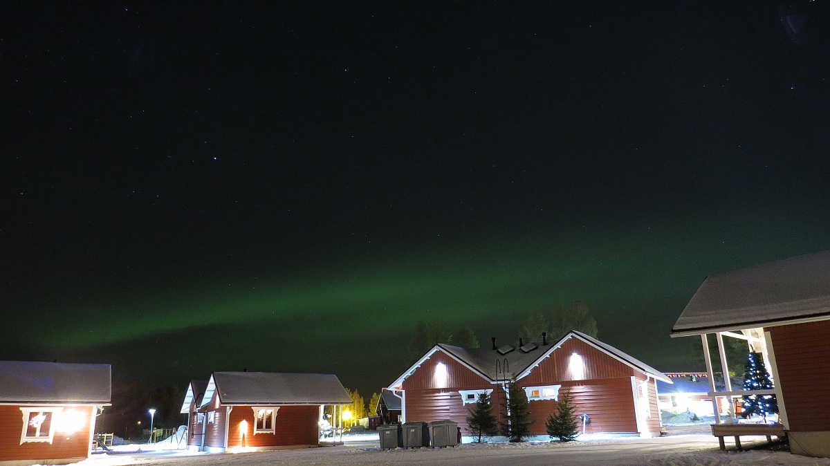 Northern Santa Claus Village in Rovaniemi