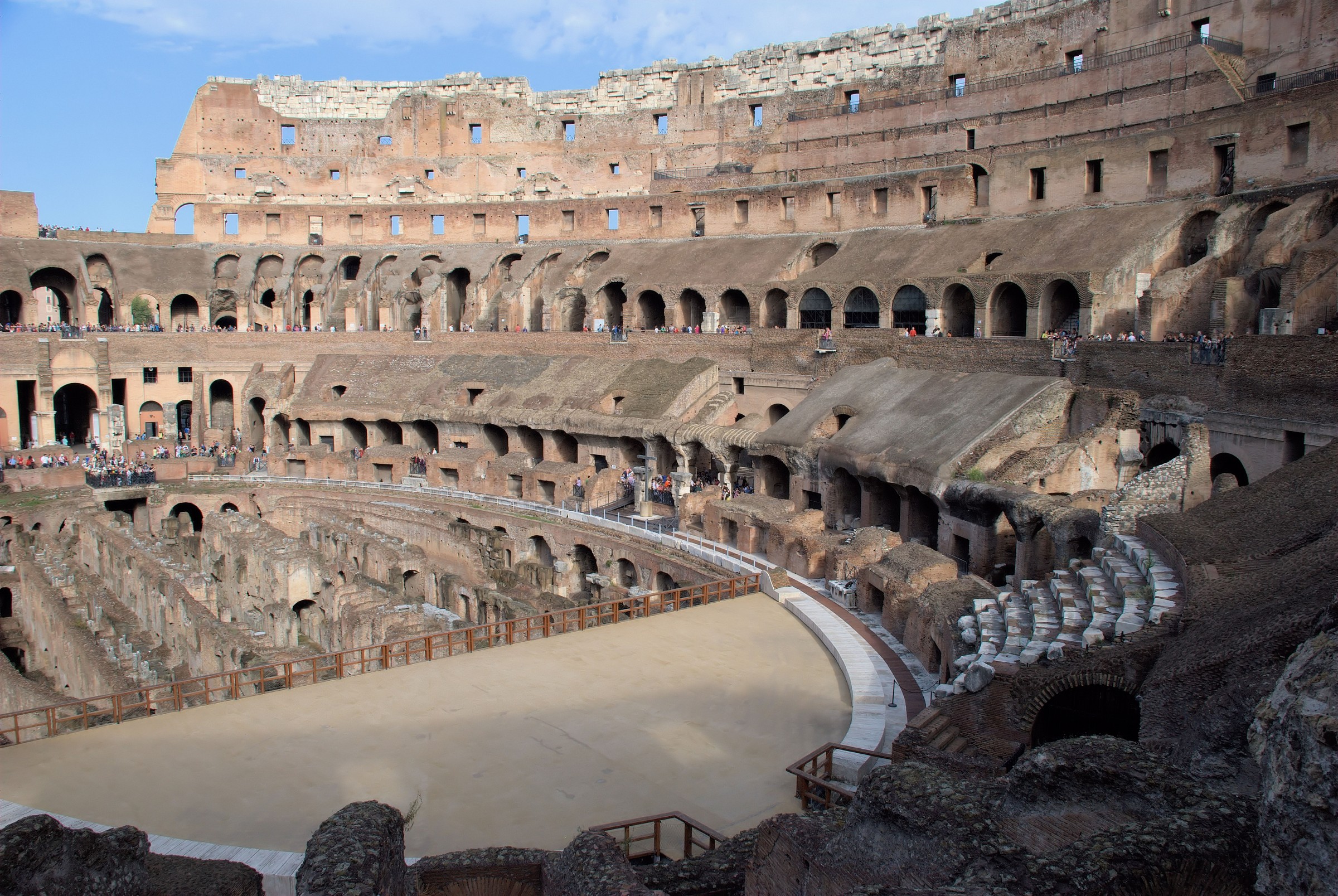 Colosseo (interno)
