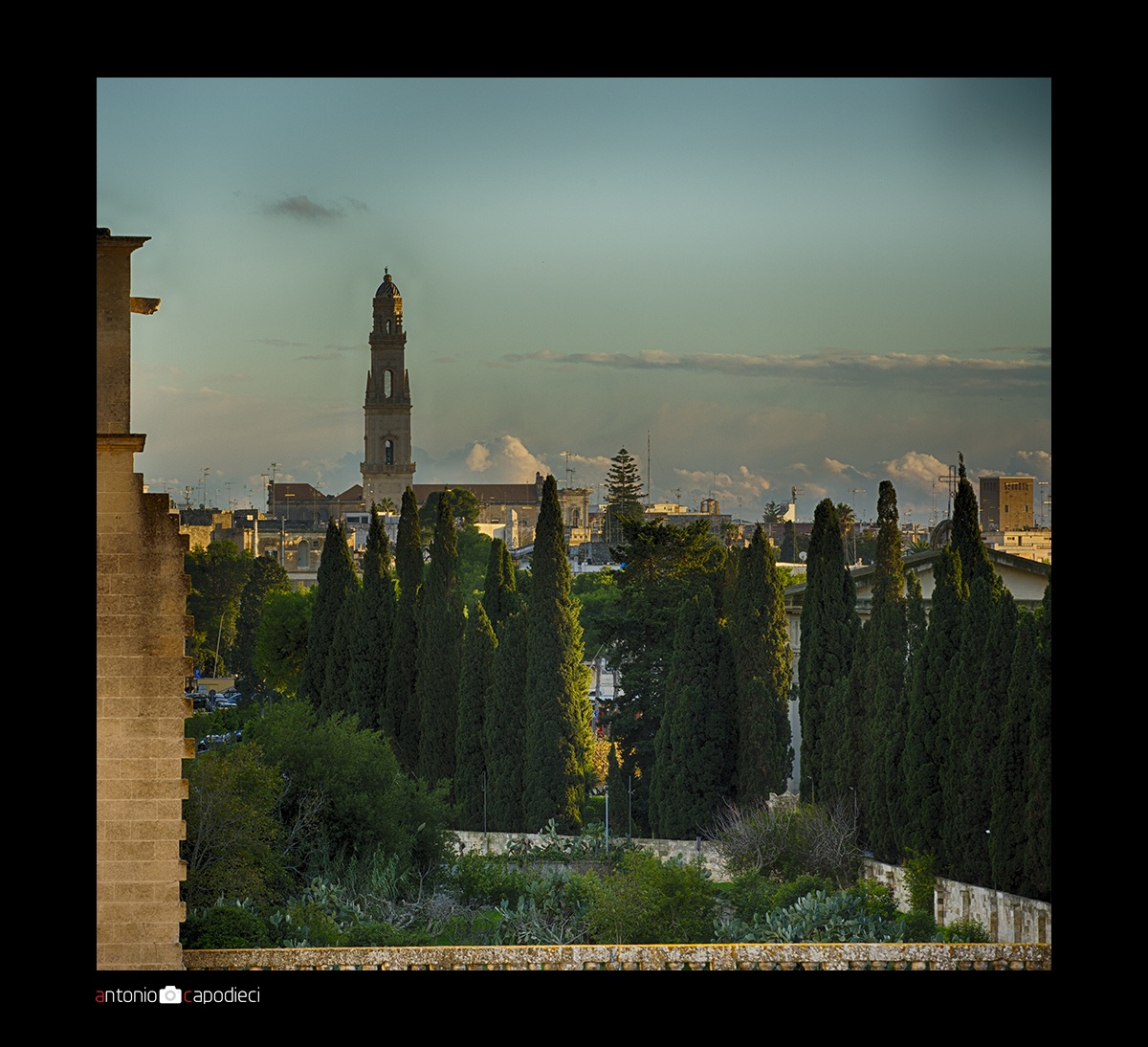 Campanile of the Cathedral HDR