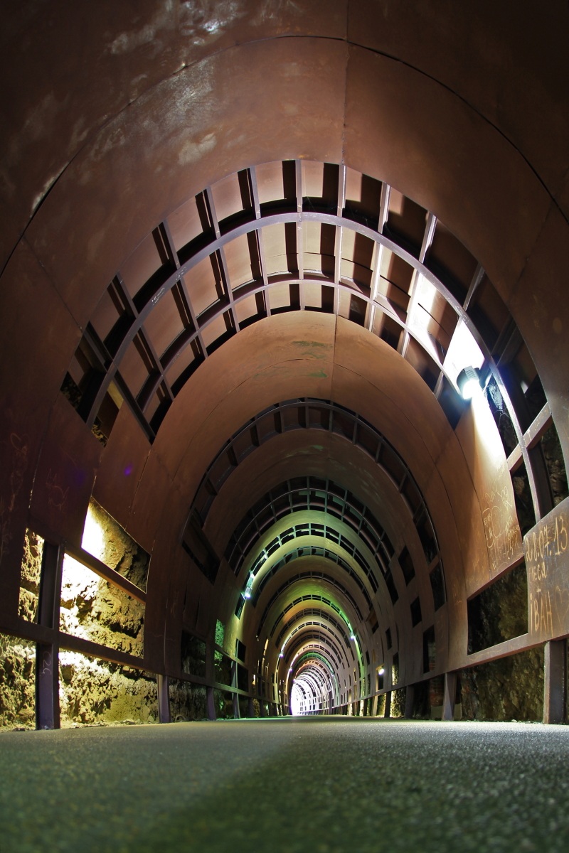 galleria pedonale di Albisola (Sv)