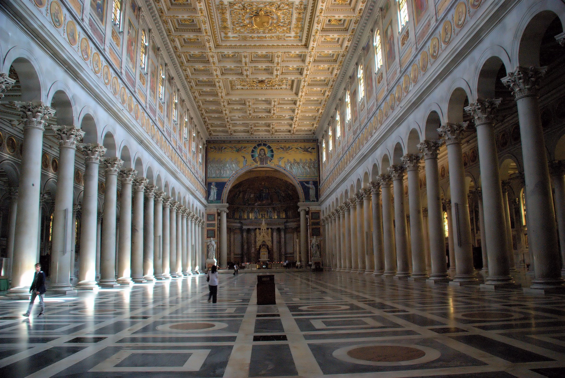 Interno Basilica di San Paolo
