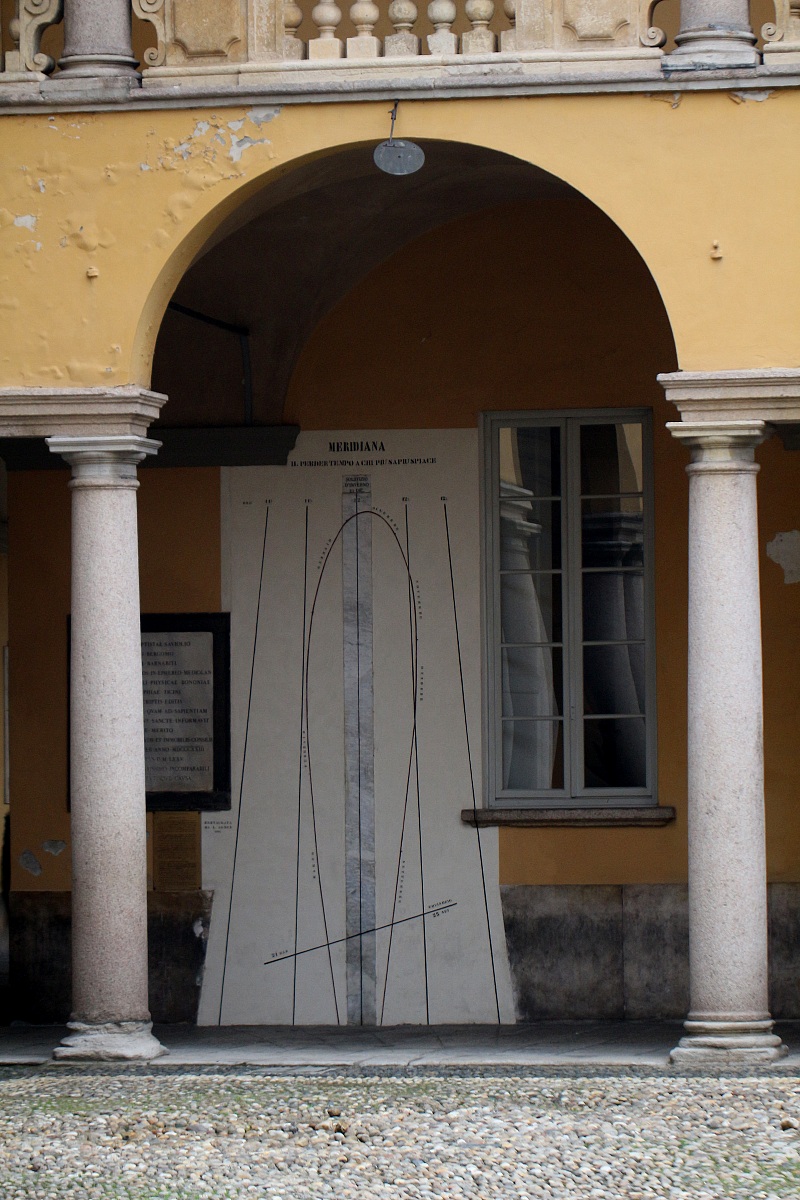 sundial University of Pavia