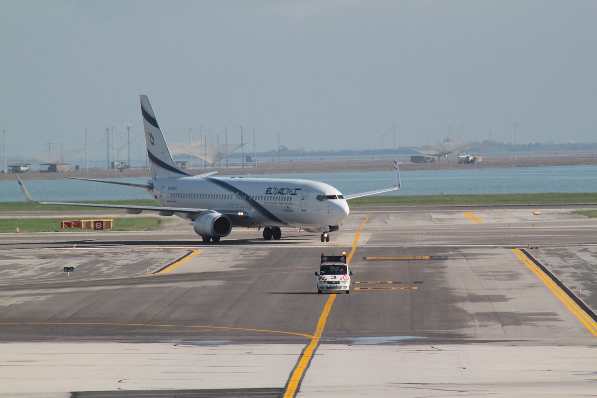 EL AL to VCE in 2013