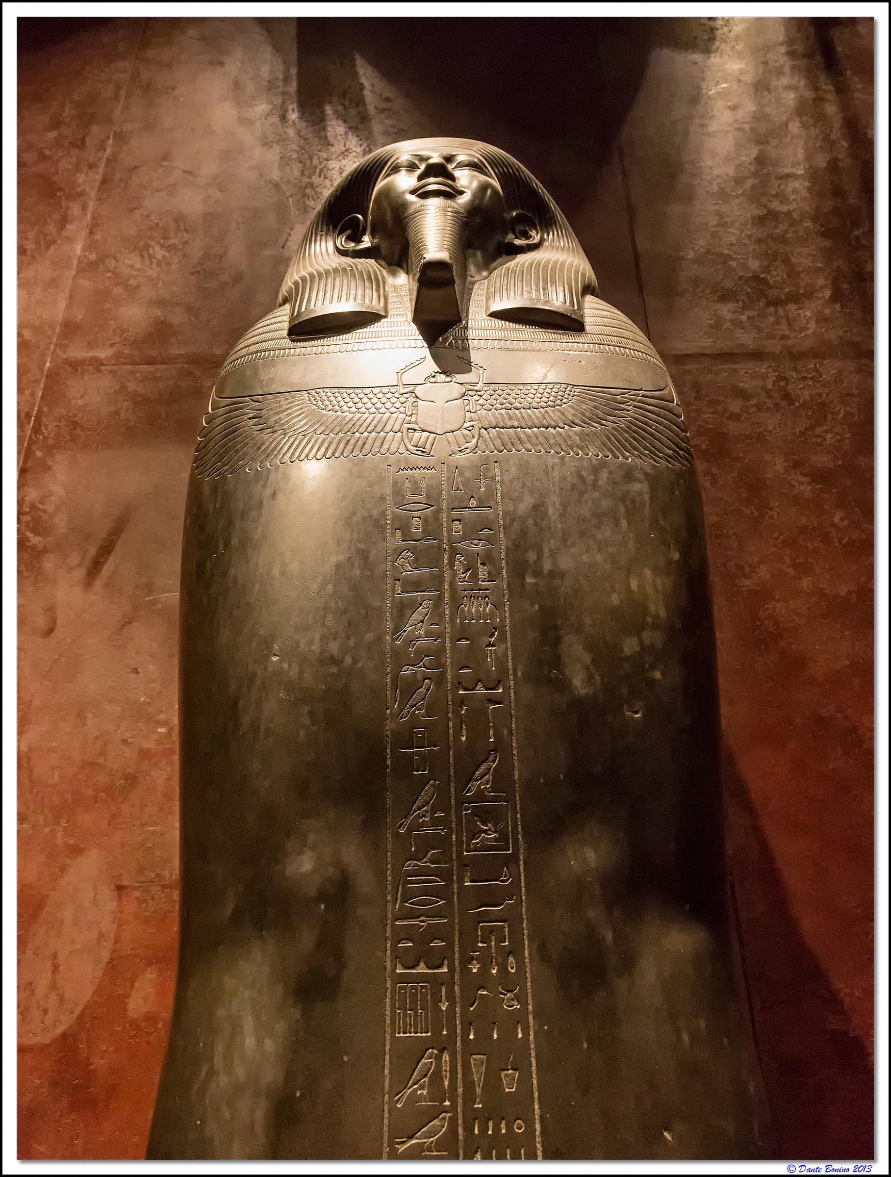 Lid of the sarcophagus of the vizier Gemenefher