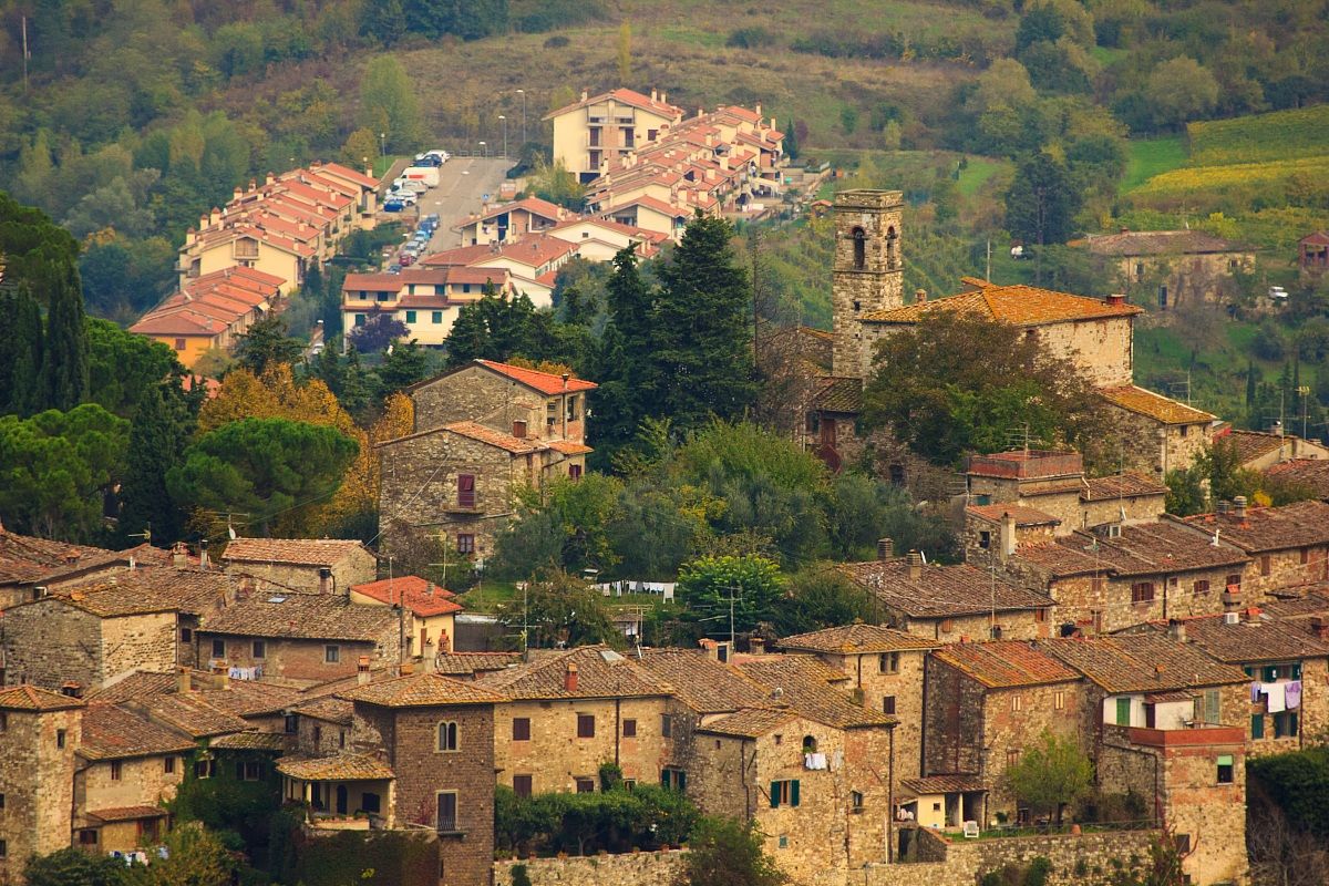 Centro storico Montefioralle
