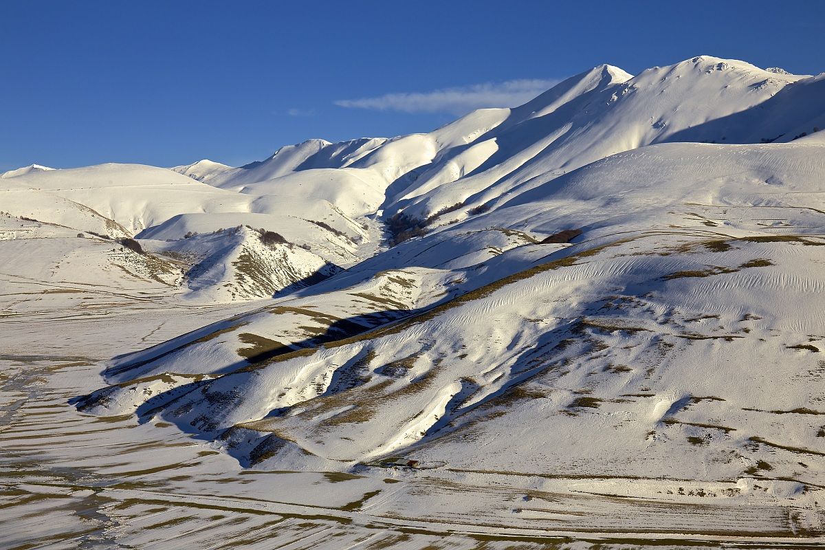 la montagna incantata