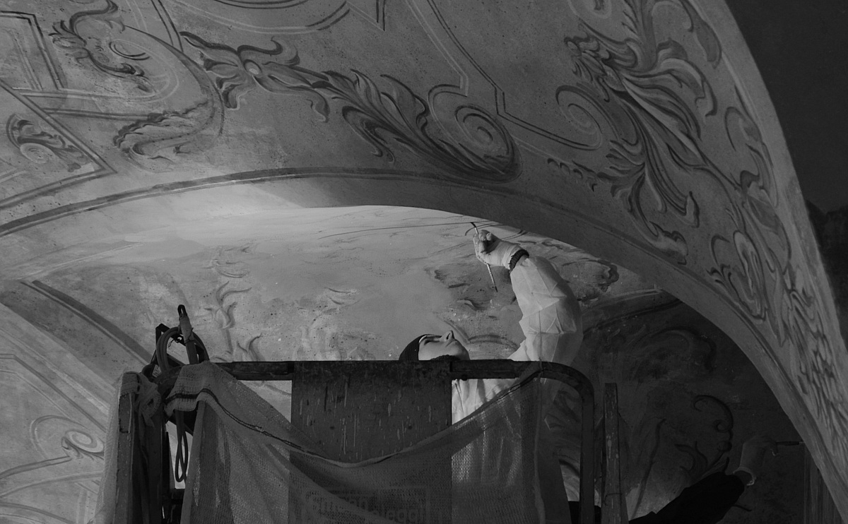 Chiostro di Santa Chiara