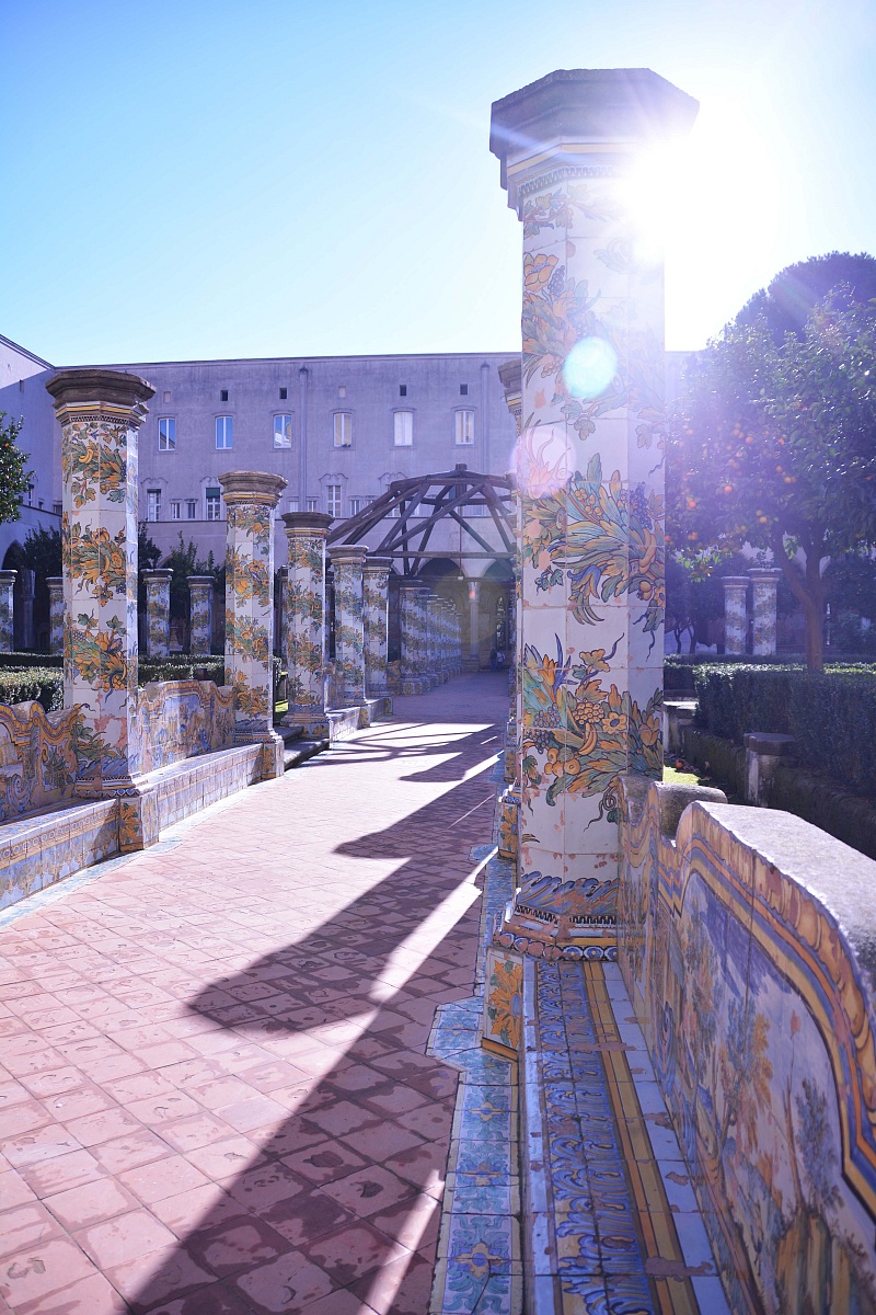 Chiostro di Santa Chiara