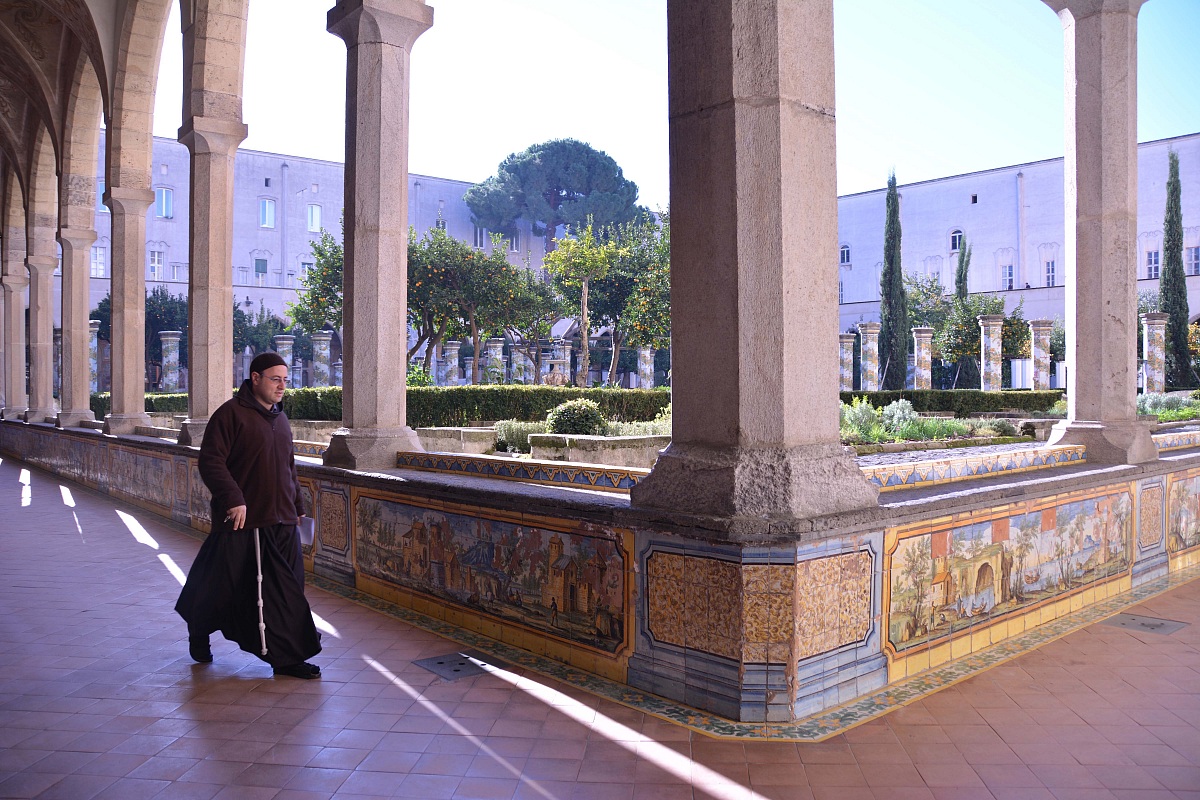 Chiostro di Santa Chiara