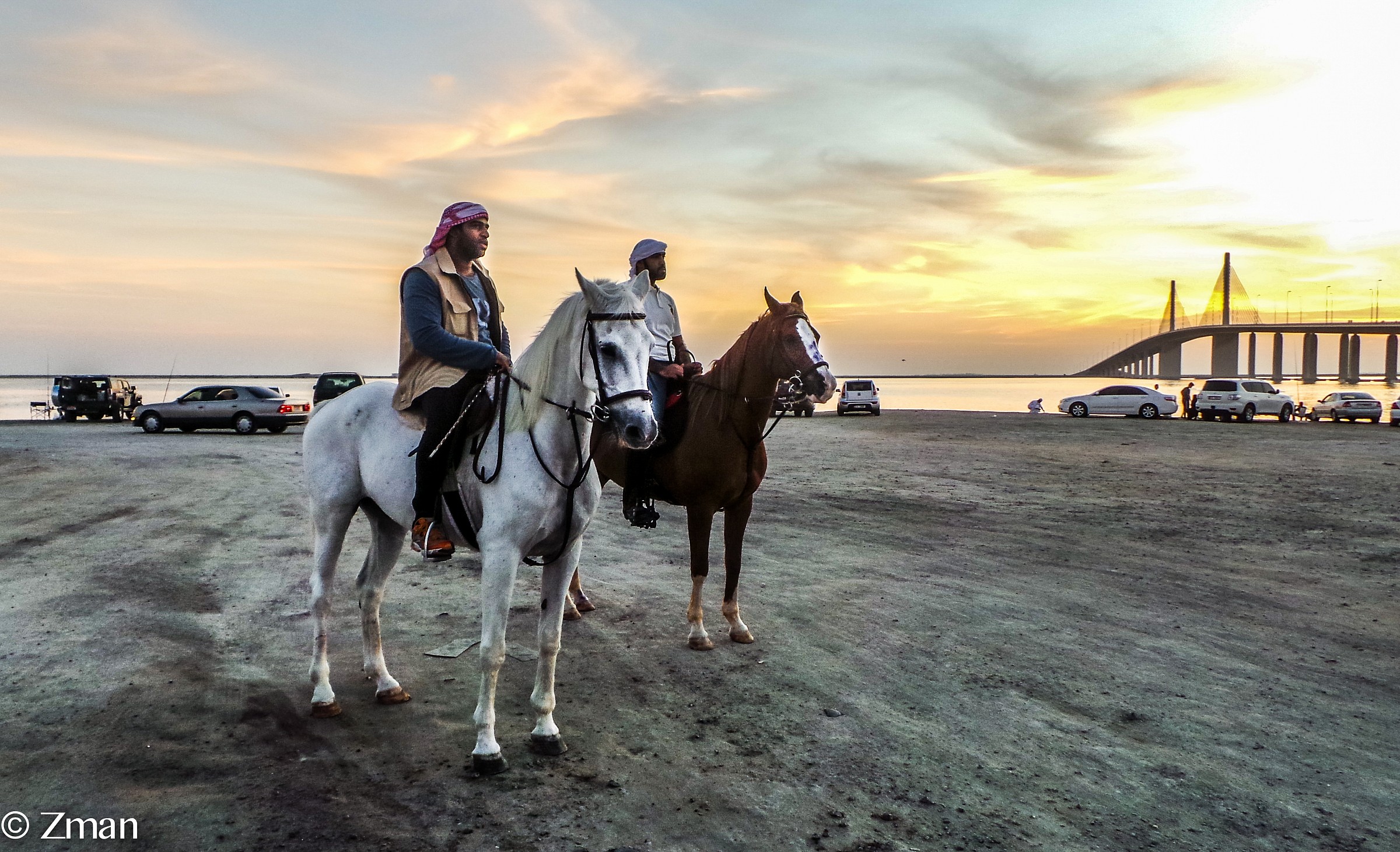 I due piloti cavallo