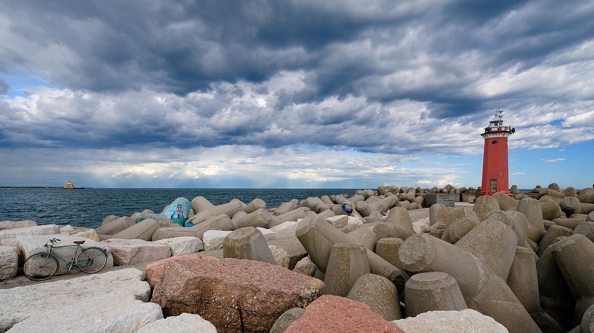 diga S. Nicolò, Lido