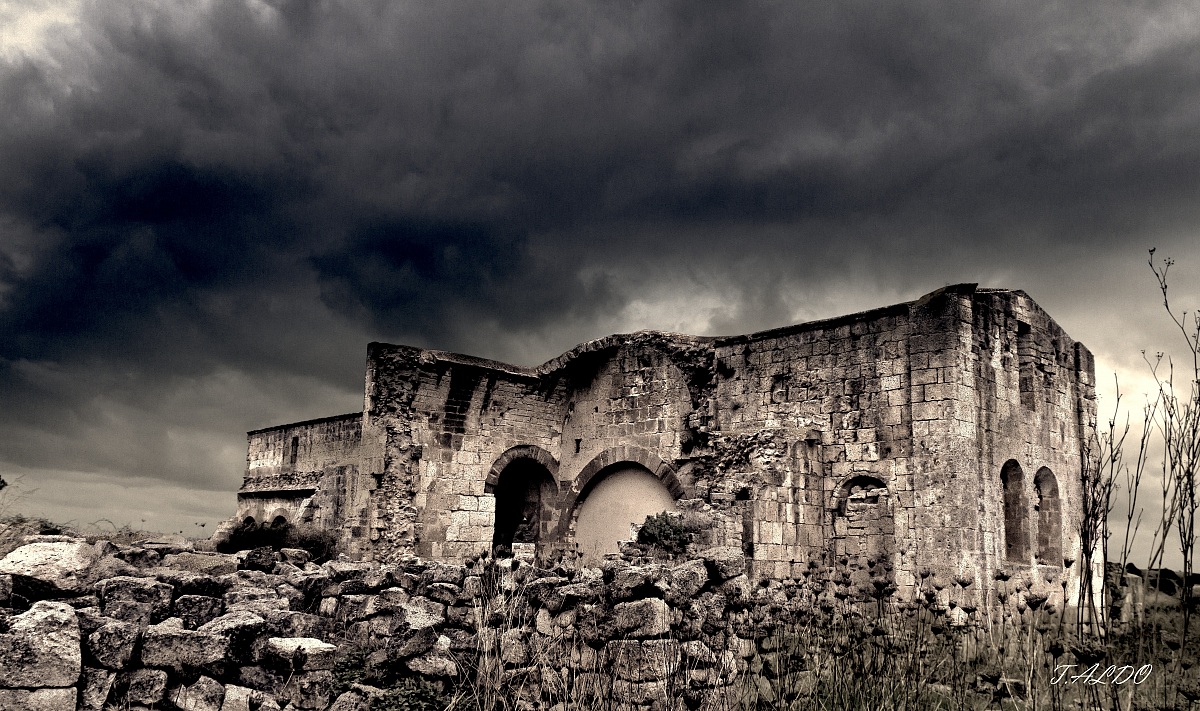 in compagnia dei fantasmi........hdr