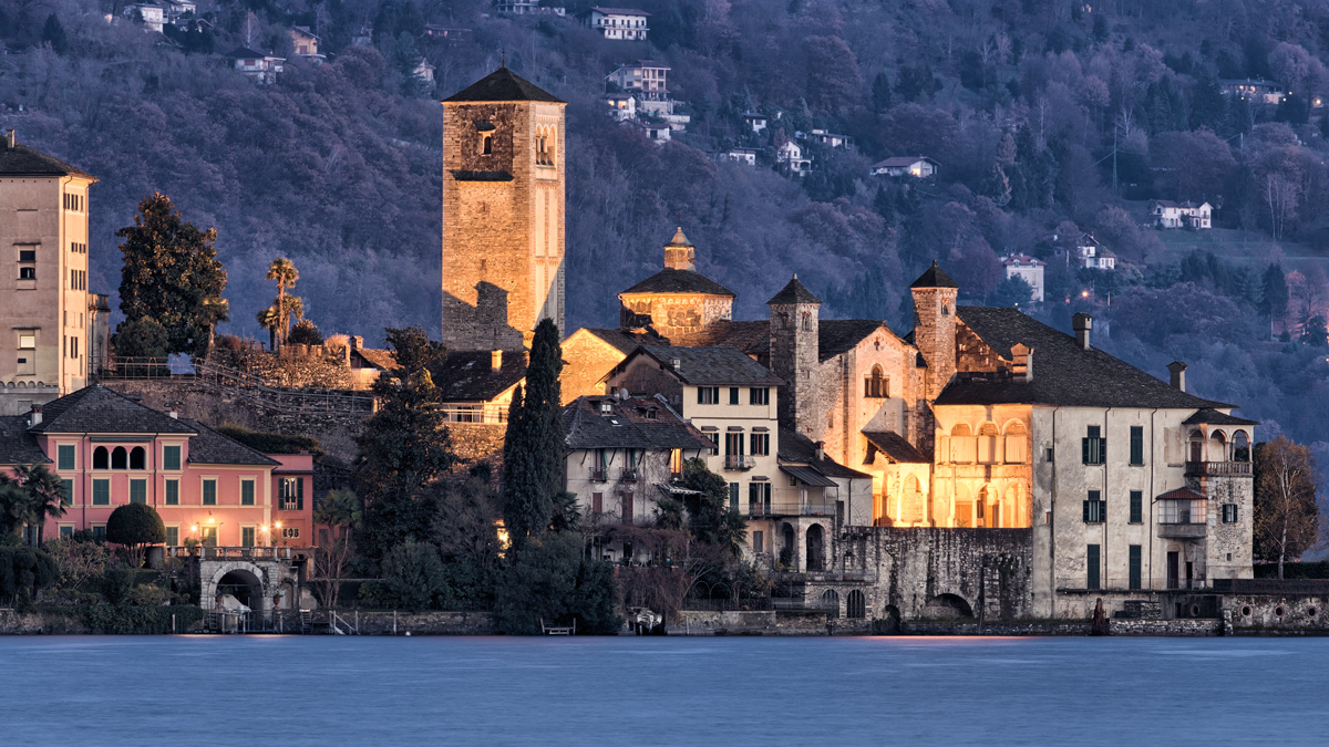Island of San Giulio
