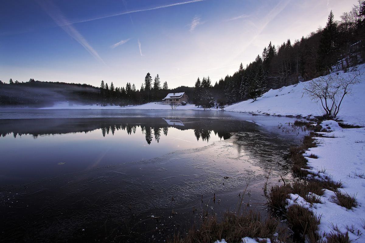 L'ultimo riflesso prima del gelo
