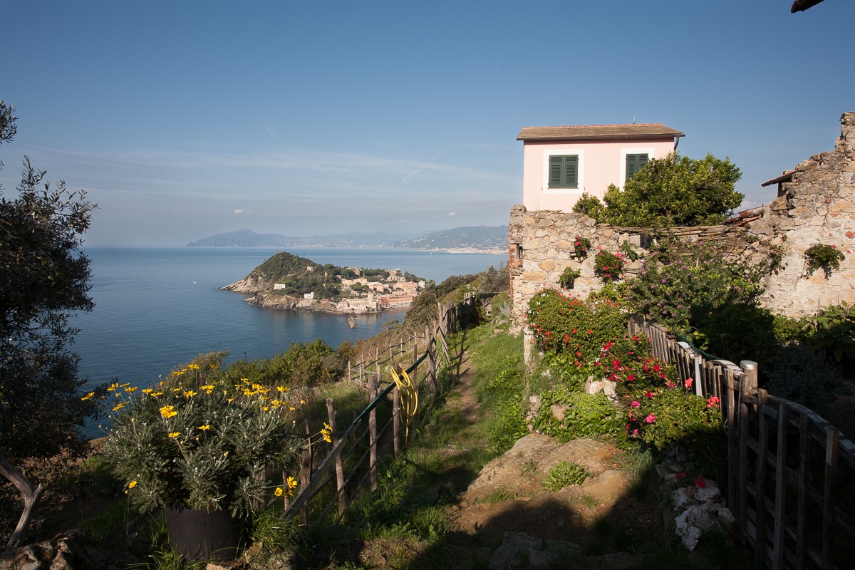 Sestri Levante from Mandrella