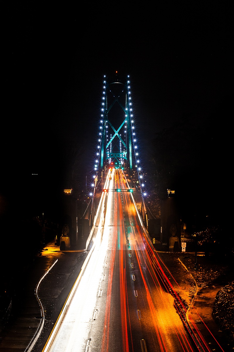 Lions Gate Bridge