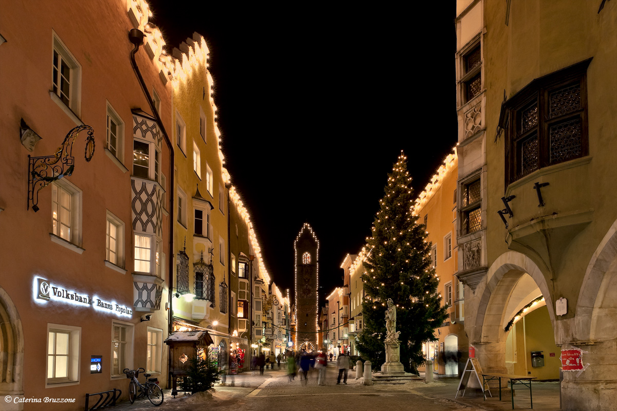 Vipiteno towards the tower
